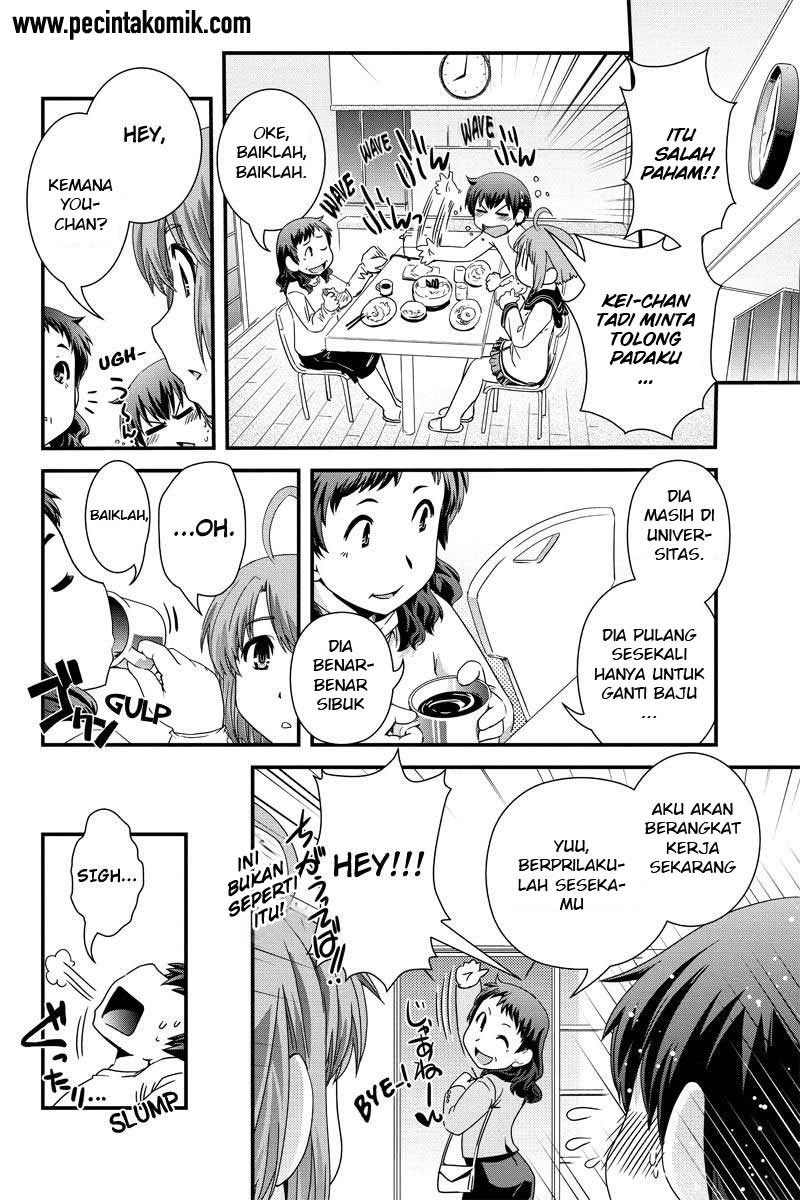 Kyoukai no Nai Sekai Chapter 03 Bahasa Indonesia